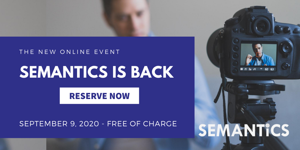 SEMANTiCS Video Forum 2020 | SEMANTiCS 2020 EU